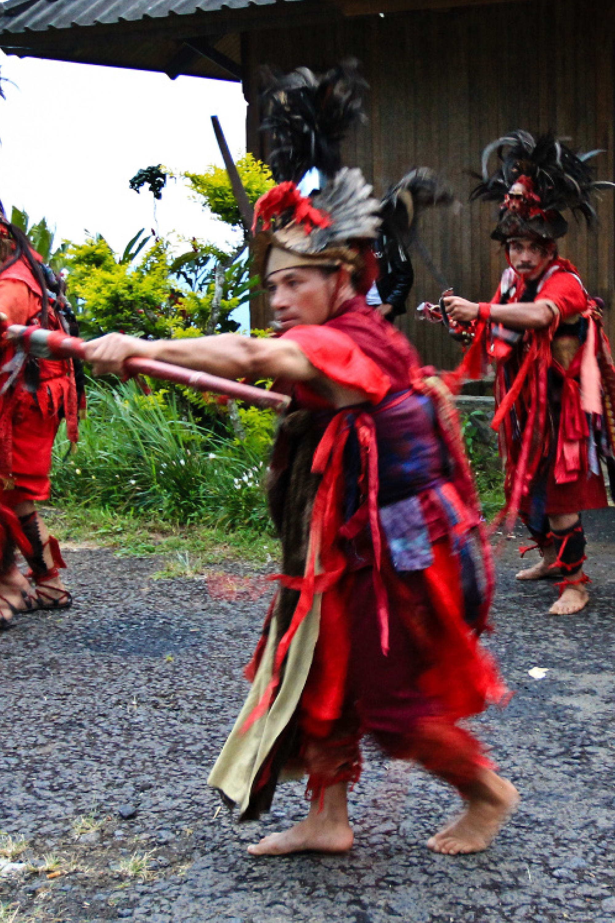 Tari Kabasaran